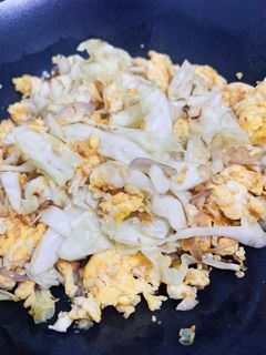 Foto resep Orak arik telur dan kol