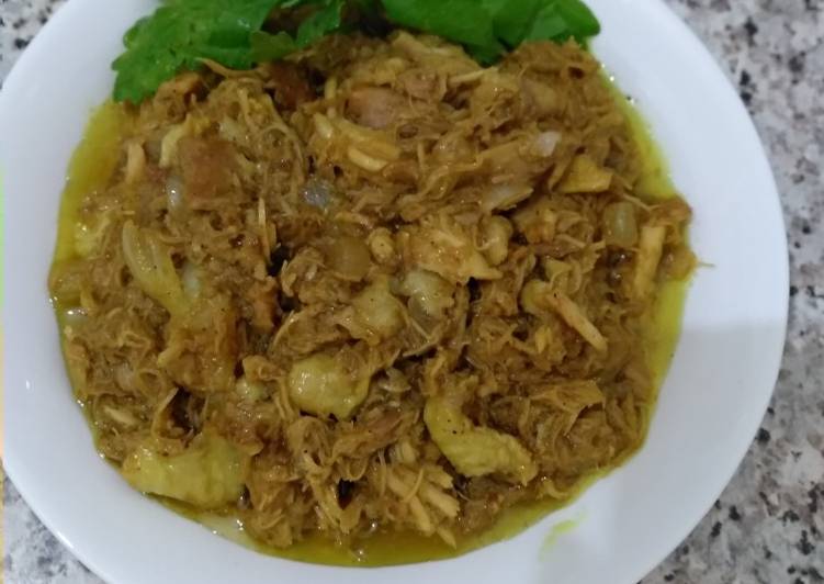 Resep Isian Mie Ayam (Toping mie ayam), Lezat