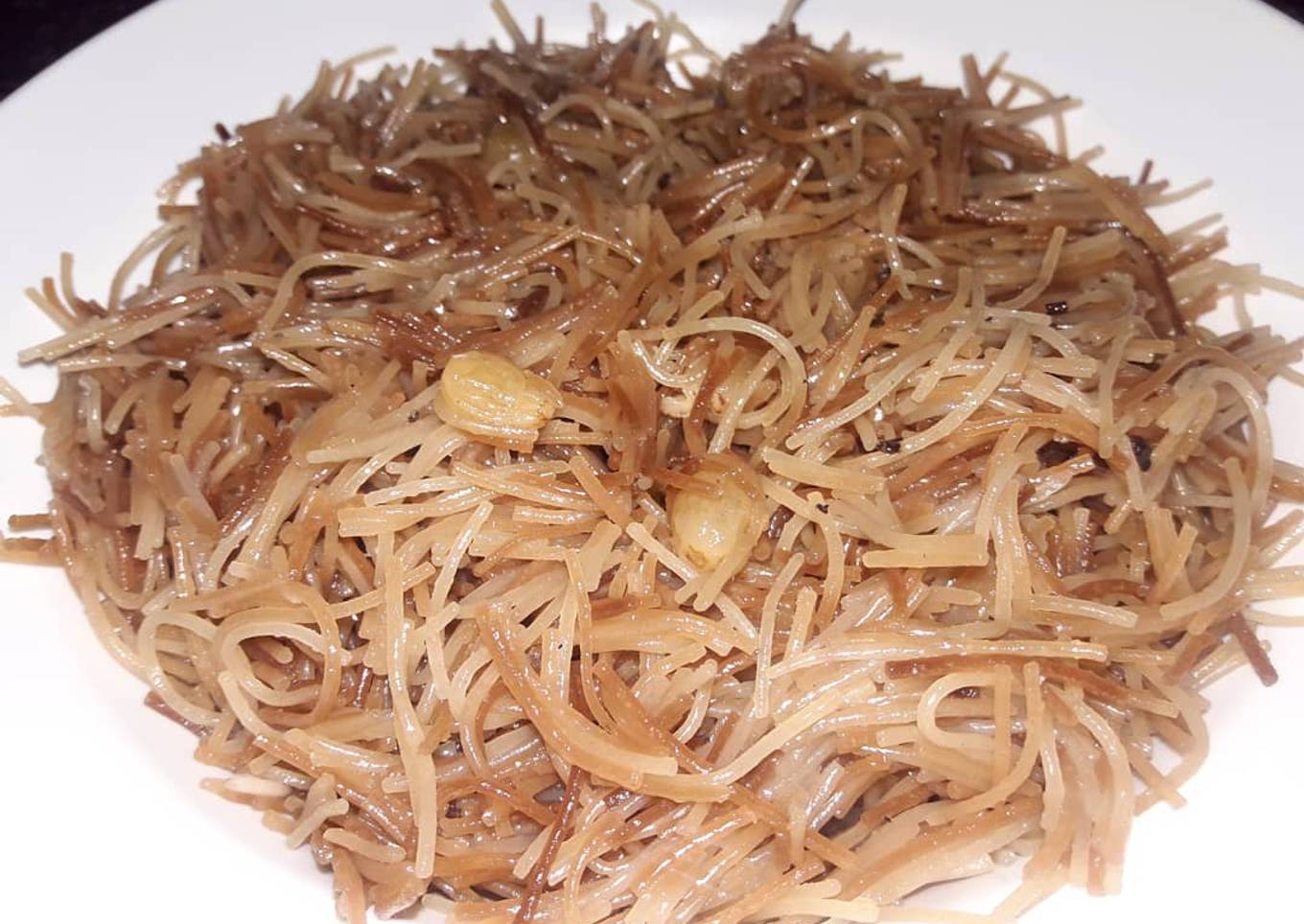 Stir fried vermicelli/tambi za kukaanga