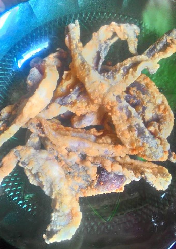 Foto resep Crispy Kulit Lele #cemilan