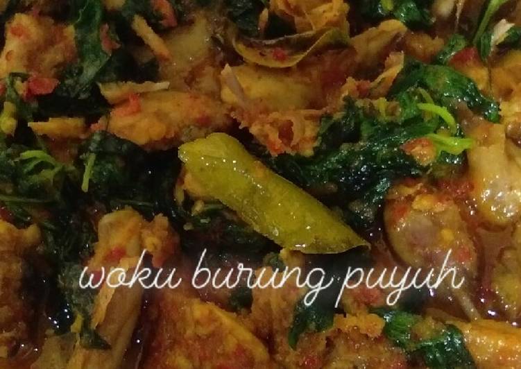 Langkah Mudah untuk Menyiapkan Woku burung puyuh pedas kreasi mama akay Anti Gagal