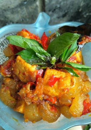 Foto resep Tumis Mercon Kikil dan Tahu