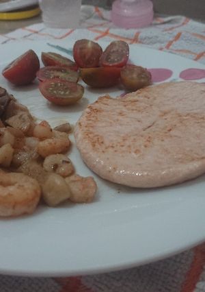 Una foto de Comida fit