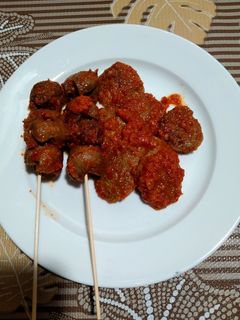 Foto resep Bakso Goreng Mercon Super Hot🥵🤭😁