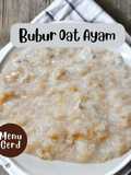 Bubur Oat Ayam (Gerd)