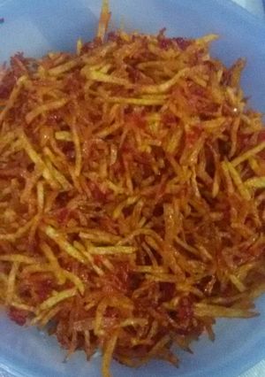 Foto resep Kentang Mustofa
