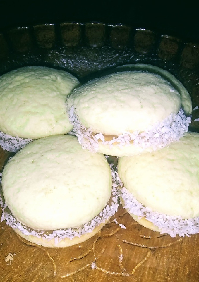 Una foto de Alfajorcitos de Maizena #dulce