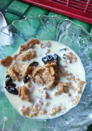 Foto resep Sarapan Cereal Rendah Kalori