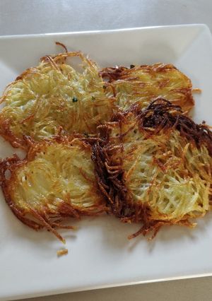 Une photo de Criques ou pommes paillasson