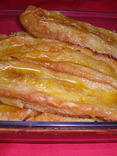 Una foto de Torrijas al horno