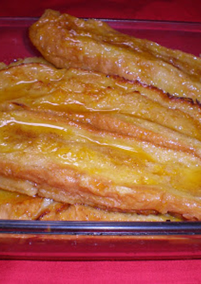 Una foto de Torrijas al horno