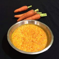 Carrot Kheer A picture of Carrot Kheer.