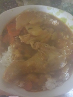 Una foto de Estofado de pollo a la cacerola