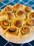Cinnamon rolls o rollitos de canela
