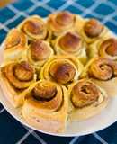Cinnamon rolls o rollitos de canela
