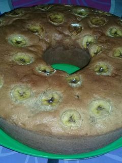 Foto resep Bolu pisang ambon