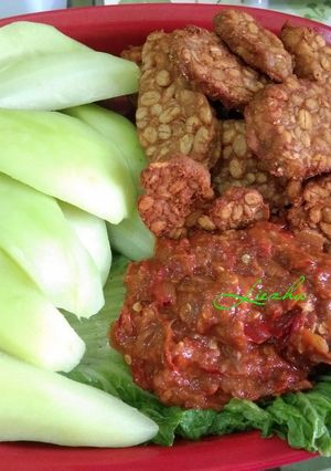 Foto resep Sambal belacan/terasi
