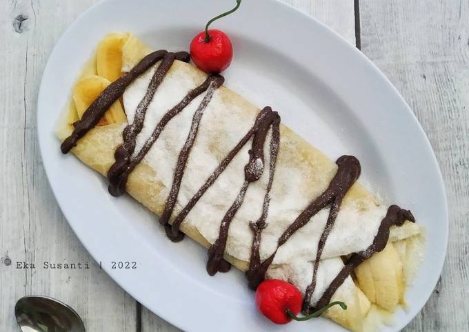 Resep Crepes Teflon Resep Crepes Teflon