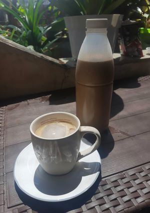 Foto resep Kopi Susu Gula Aren Literan