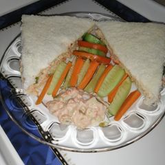 A picture of Veggie Sandwich.