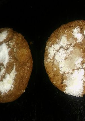 Una foto de Galletitas craqueladas de chocolate