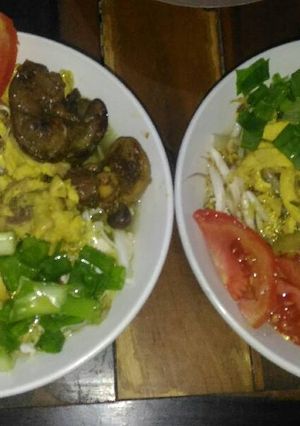 Foto resep Soto Ayam Kuah Kuning