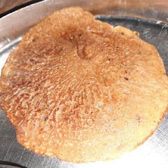 A picture of Moong dal chilla.
