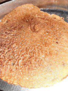 A picture of Moong dal chilla.