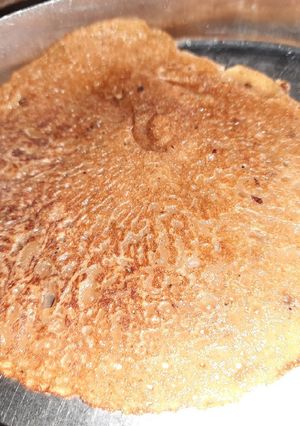 A picture of Moong dal chilla.