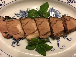 California Farm Smoked Leg of Lamb, Greek Style