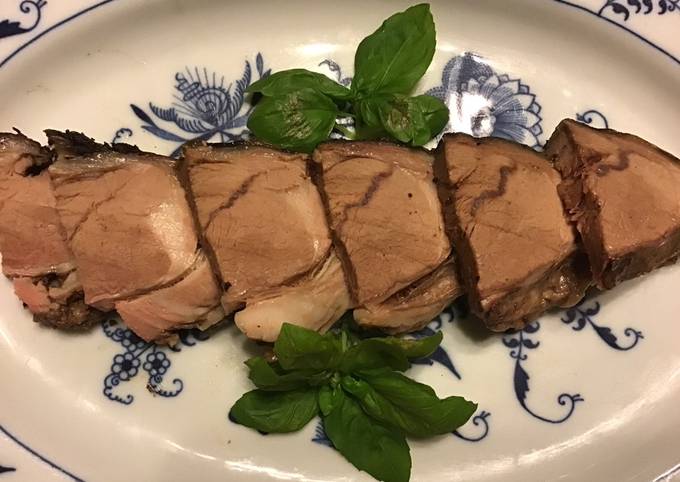 California Farm Smoked Leg of Lamb, Greek Style Recipe by Hobby