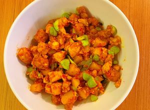 Foto resep Balado tahu tempe kentang pete 🤩🤩