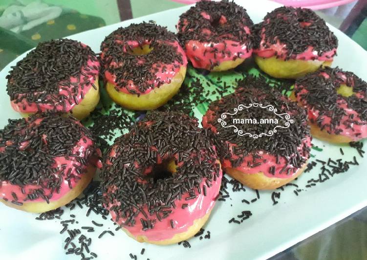 Donat Labu Kuning awet lembutnya 😋