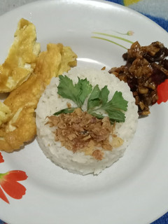 Foto resep Nasi uduk satset cepat