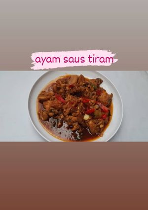 Foto resep Ayam Saus Tiram