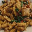 Tumis tempe kacang panjang