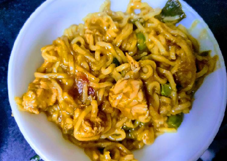 How to Prepare Speedy Chicken Maggie stir fry