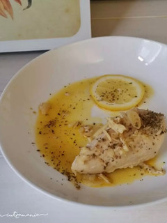 Foto resep Chicken garlic with lemon