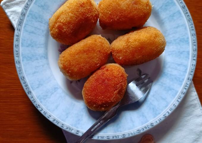 Resep Kroket Kentang oleh mezzayu luna - Cookpad