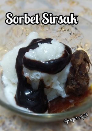 Foto resep 216.Sorbet Sirsak