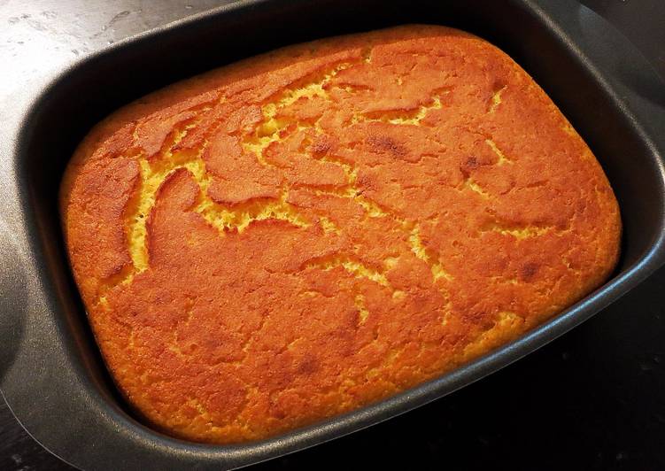 Recipe of Speedy Cornbread (proja)