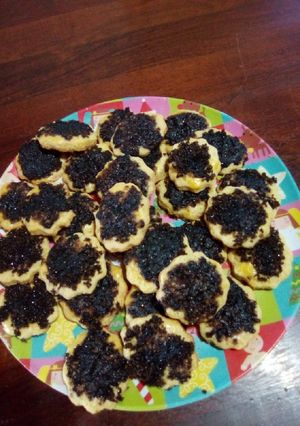 Una foto de Tortitas negras