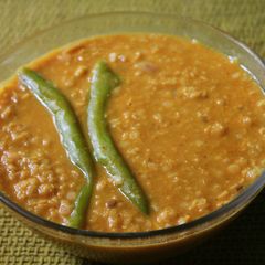 A picture of Masoor Dal.