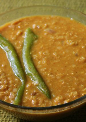 A picture of Masoor Dal.