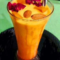 A picture of Mango Rose Lassi.