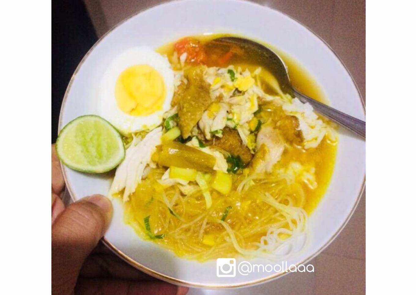 Soto ayam lamongan