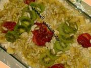 A picture of semolina dessert