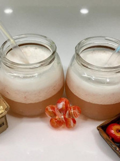 草莓優格乳清果汁 的食譜成品照片