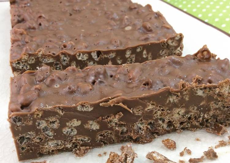 Turrón de chocolate