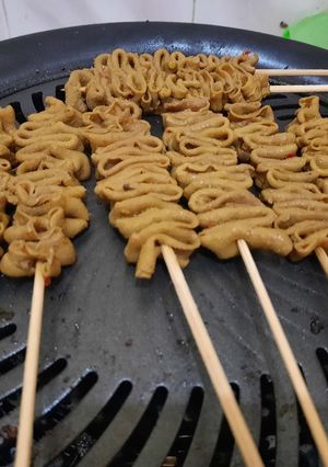 Foto resep Sate Usus